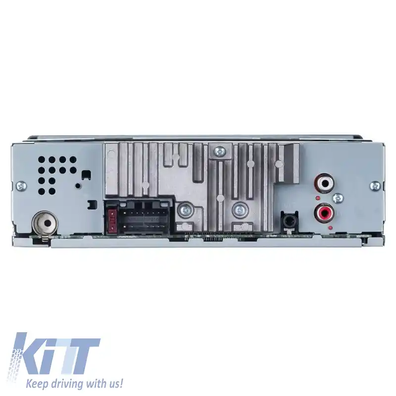 Radio CD USB/Aux Universal 1 Din Pioneer DEH-S121UBG 4x50 Watt cu Telecomandă-image-6315729