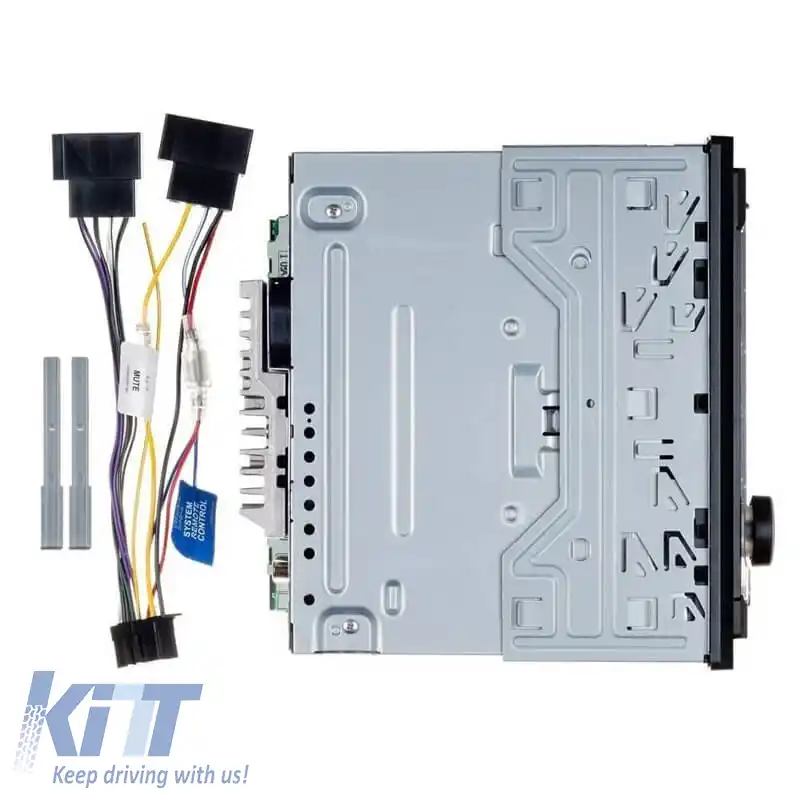 Radio CD USB/Aux Universal 1 Din Pioneer DEH-S121UBG 4x50 Watt cu Telecomandă-image-6315730