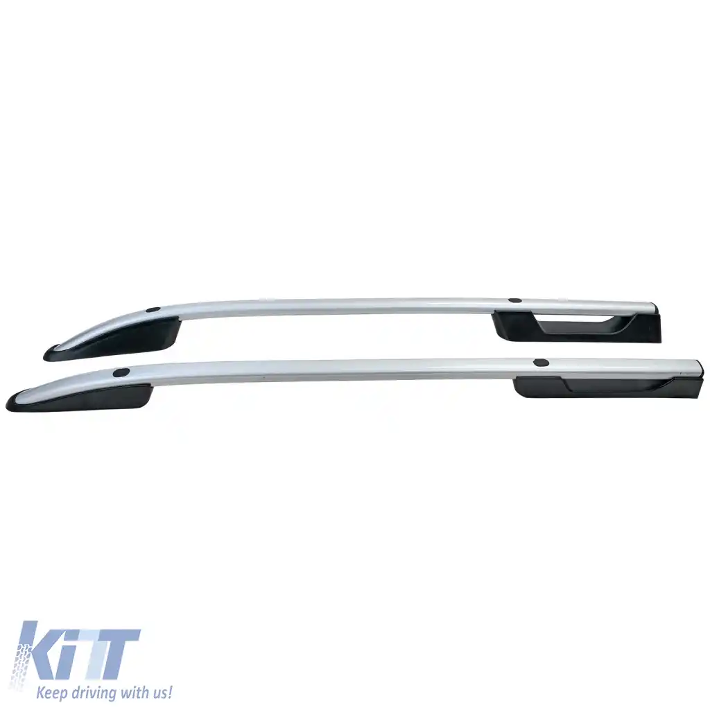 Raft de acoperiș din aluminiu argintiu retrofit potrivit pentru VW Amarok I 2010-2022-image-6326394