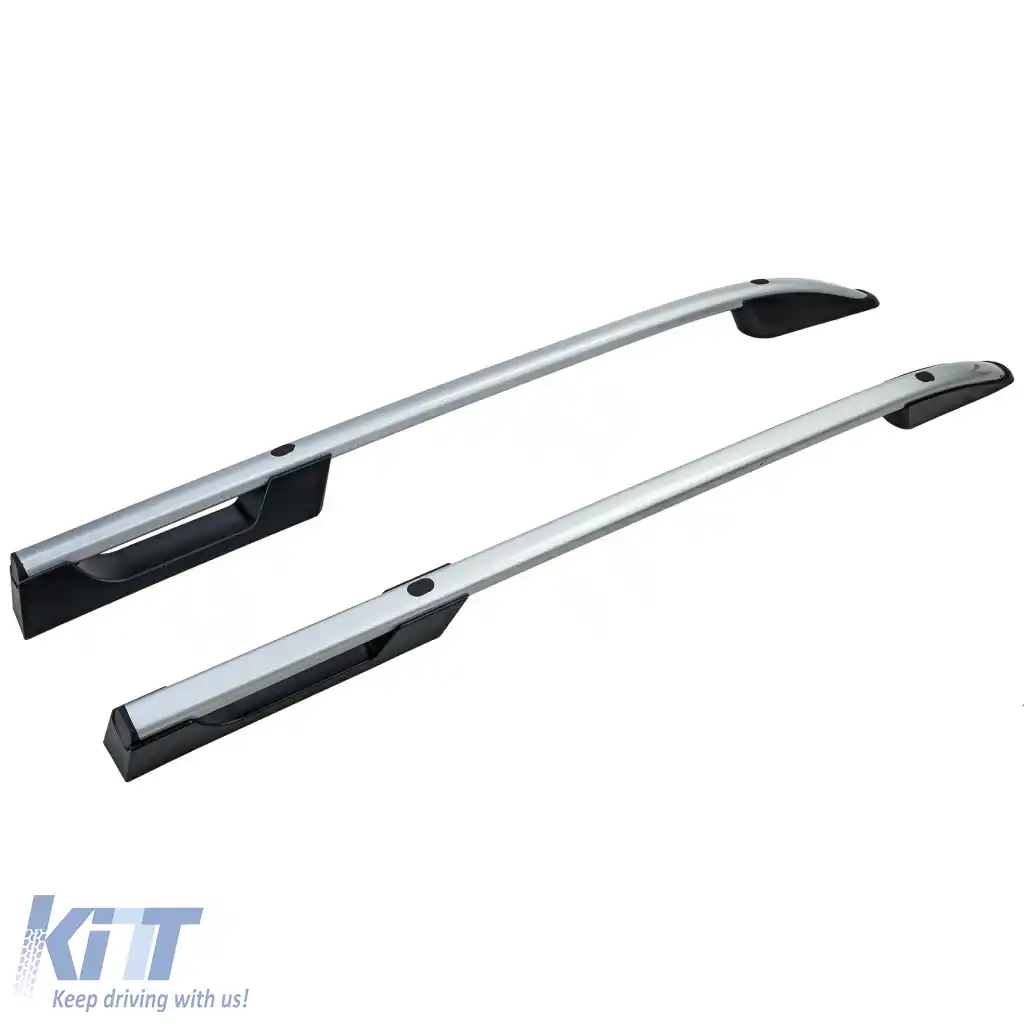Raft de acoperiș din aluminiu argintiu retrofit potrivit pentru VW Amarok I 2010-2022-image-6326395