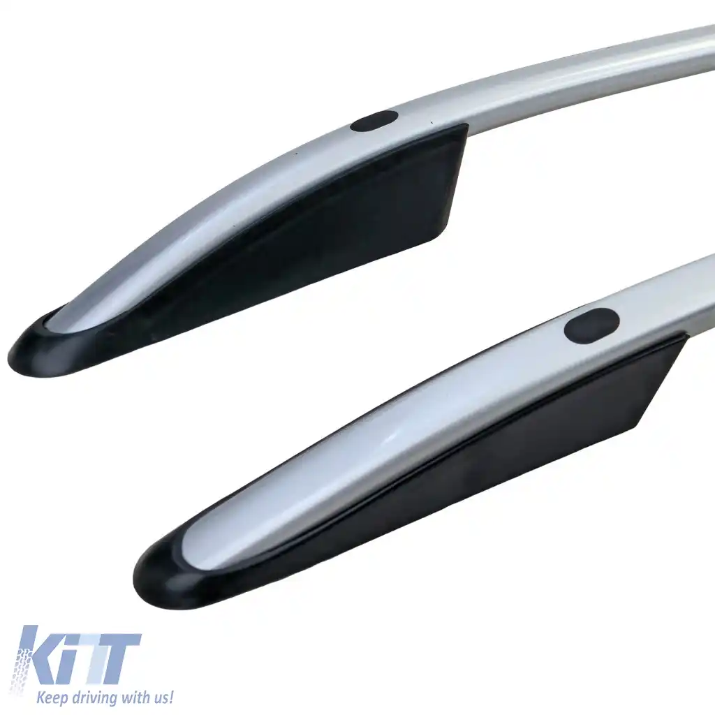 Raft de acoperiș din aluminiu argintiu retrofit potrivit pentru VW Amarok I 2010-2022-image-6326396