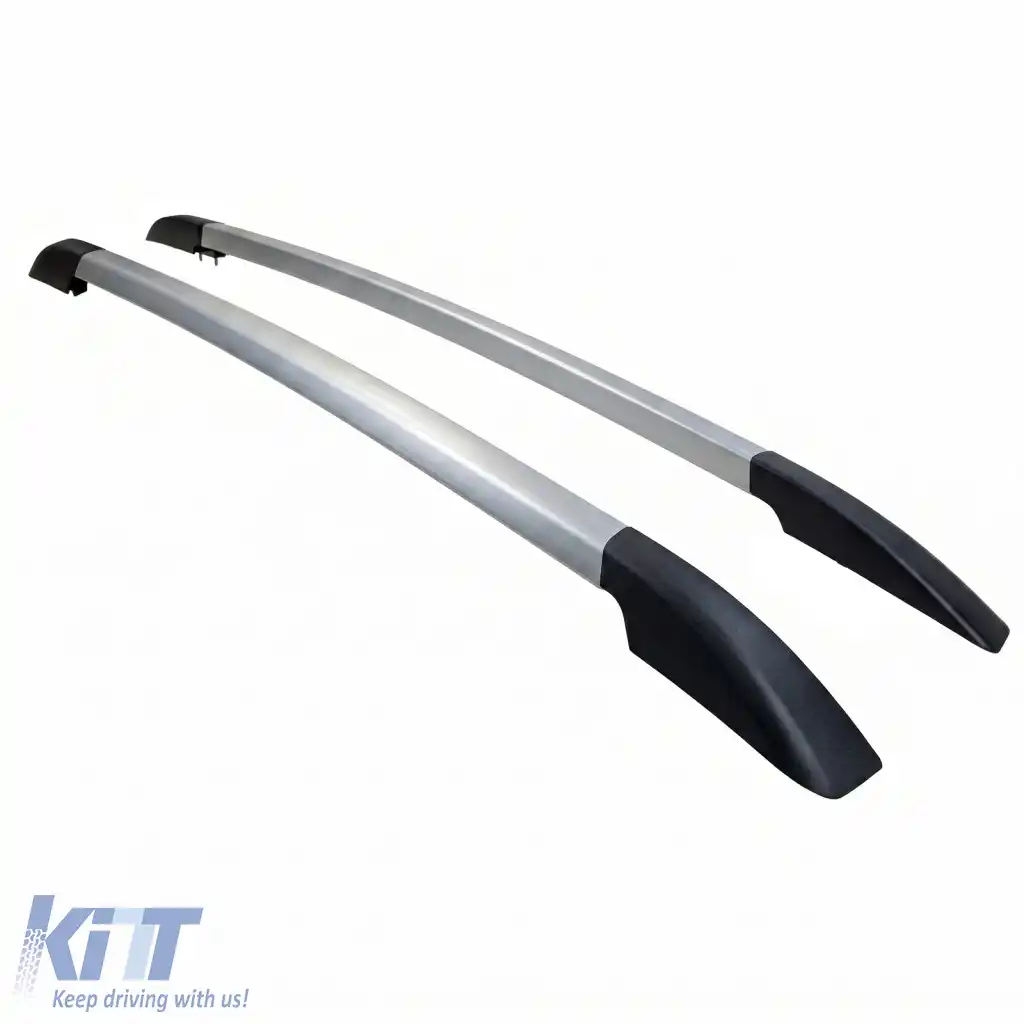 Raft de acoperiș din aluminiu argintiu retrofit, potrivit pentru Ford Ranger T6 T7 T8 2012-2022-image-6327072
