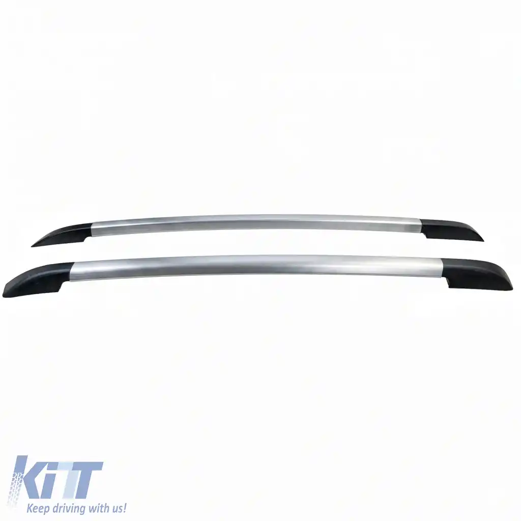 Raft de acoperiș din aluminiu argintiu retrofit, potrivit pentru Ford Ranger T6 T7 T8 2012-2022-image-6327073