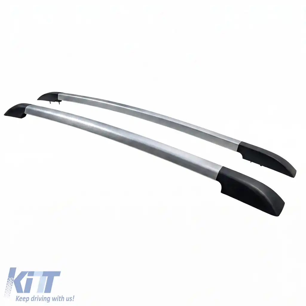 Raft de acoperiș din aluminiu argintiu retrofit, potrivit pentru Ford Ranger T6 T7 T8 2012-2022-image-6327074