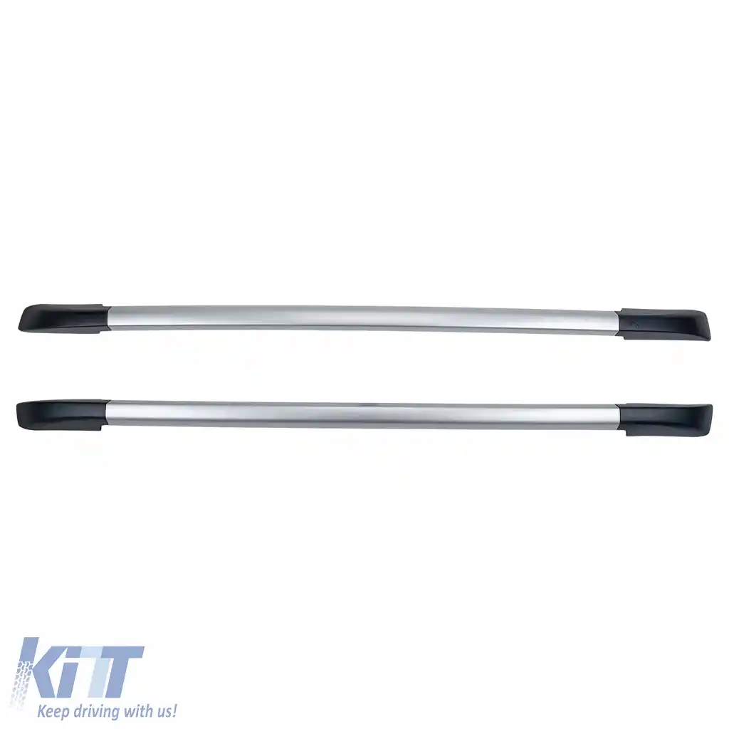 Raft de acoperiș din aluminiu argintiu retrofit, potrivit pentru Ford Ranger T6 T7 T8 2012-2022-image-6327075