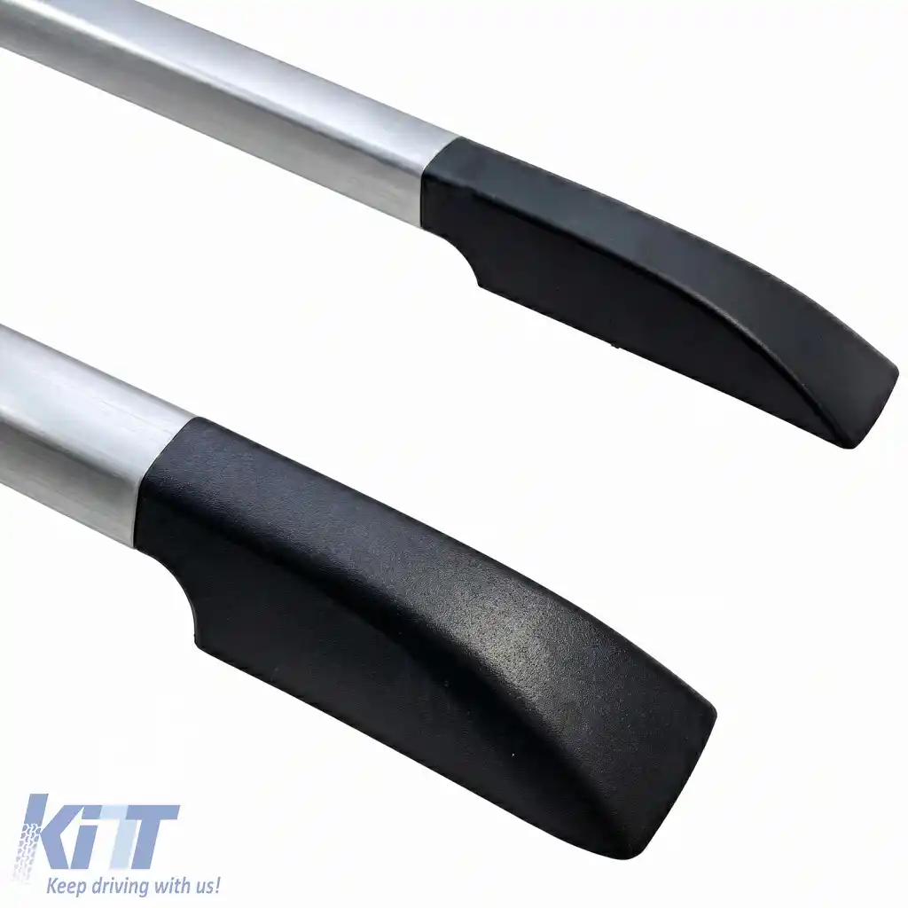 Raft de acoperiș din aluminiu argintiu retrofit, potrivit pentru Ford Ranger T6 T7 T8 2012-2022-image-6327076