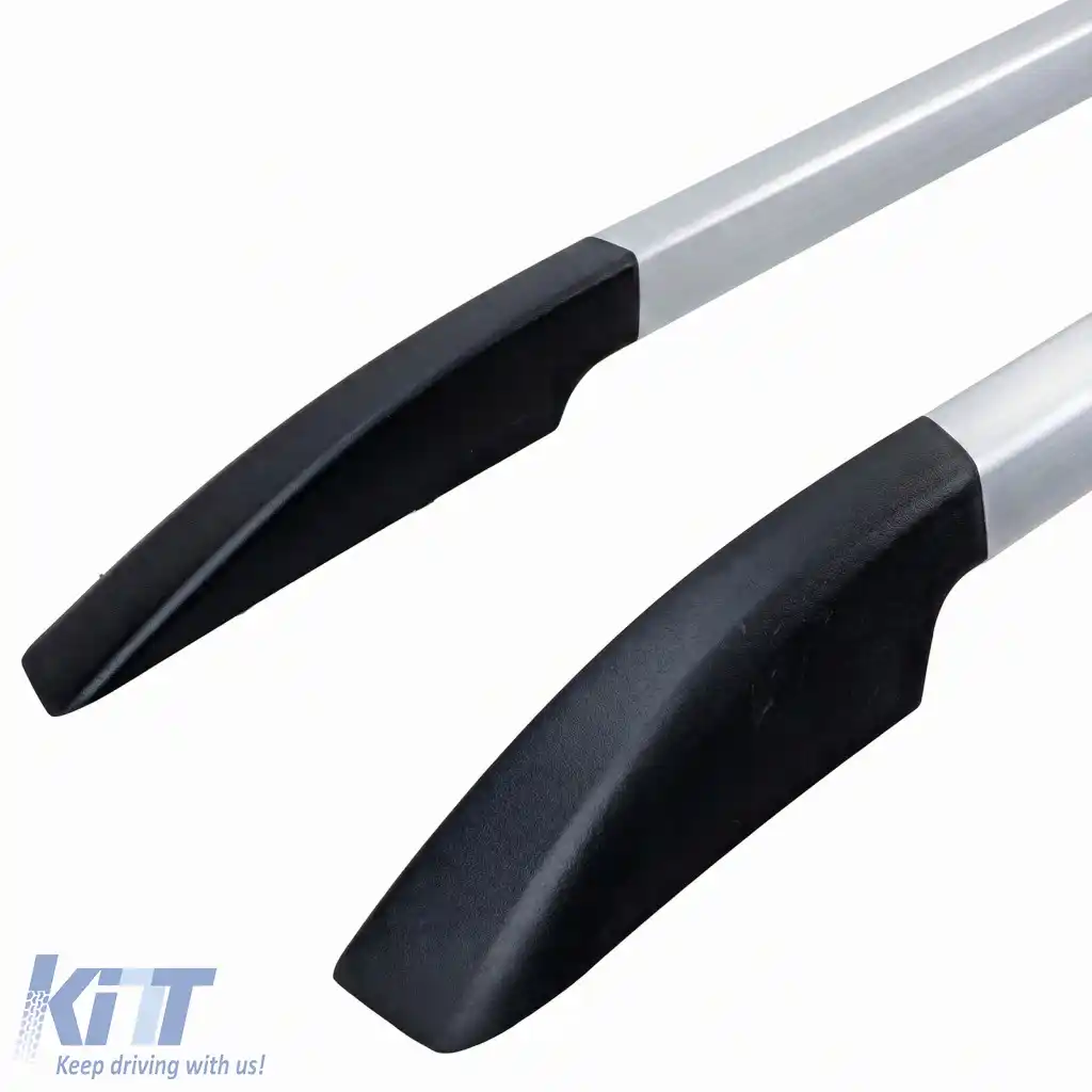 Raft de acoperiș din aluminiu argintiu retrofit, potrivit pentru Ford Ranger T6 T7 T8 2012-2022-image-6327077