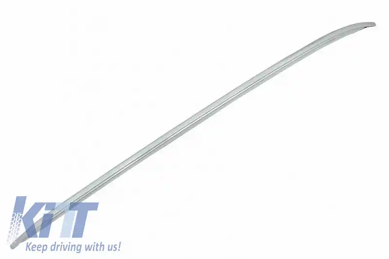Rafturi de acoperiș potrivite pentru BMW X5 F15 2013-2018 Flush-Rails Aluminiu Argintiu 2 Piese-image-6315805