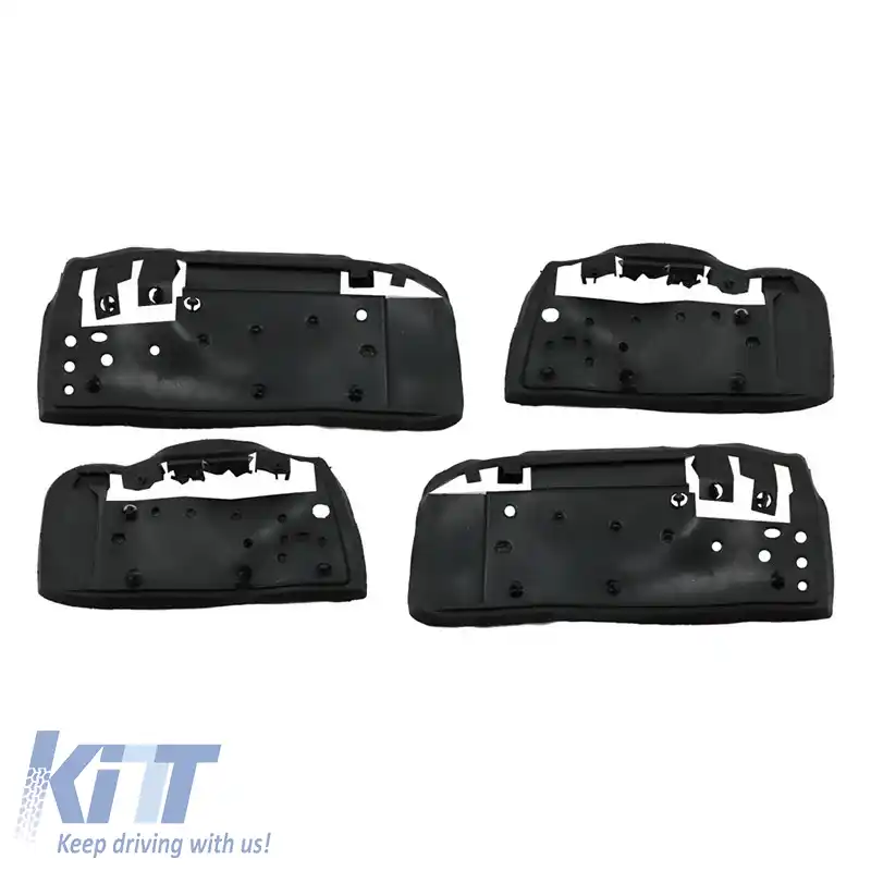 Rafturi de acoperiș potrivite pentru BMW X6 E71 E72 (2008-2015) Argintii 2 Piese-image-6304695