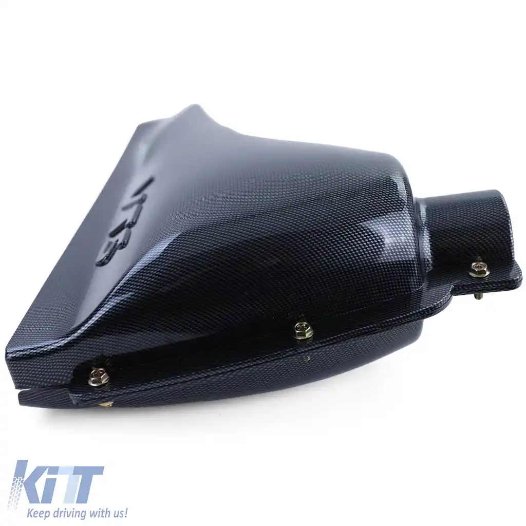 Ram Air Intake Airbox Carbon Look cu Filtru de Aer Sportiv potrivit pentru Citroen Saxo 96-04-image-6277361