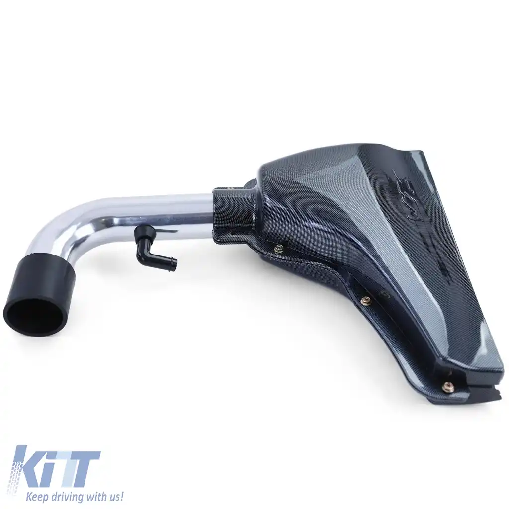 Ram Air Intake Airbox Carbon Look cu Filtru de Aer Sportiv potrivit pentru Citroen Saxo 96-04-image-6277362