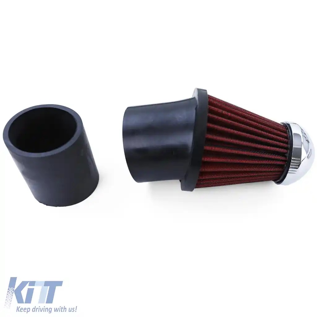 Ram Air Intake Airbox Carbon Look cu Filtru de Aer Sportiv potrivit pentru Citroen Saxo 96-04-image-6277364