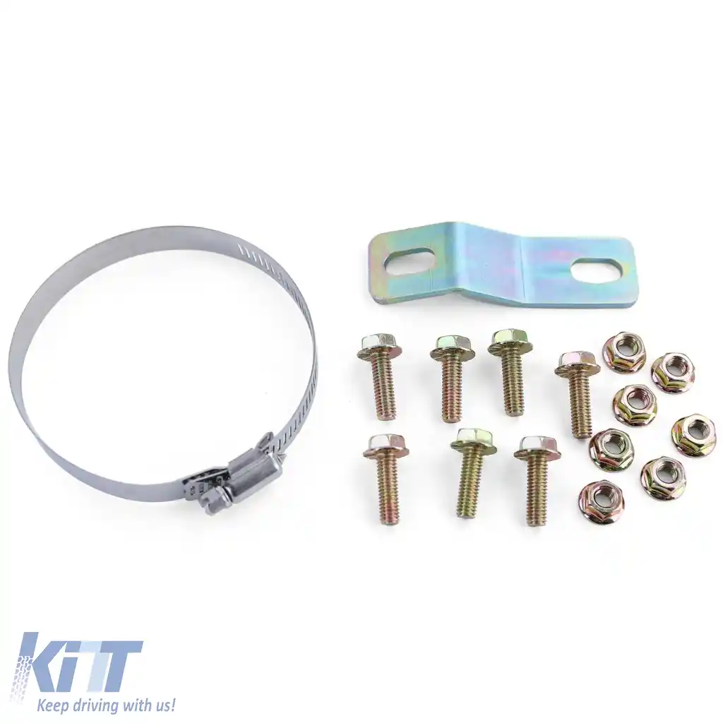 Ram Air Intake Airbox Carbon Look cu Filtru de Aer Sportiv potrivit pentru Citroen Saxo 96-04-image-6277366