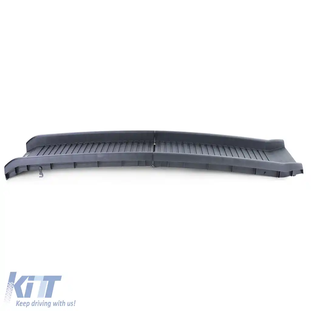 Rampă pentru câini auto, ajutor la intrare, anti-derapantă, pliabilă, neagră, 155x40cm, 90kg-image-6196662