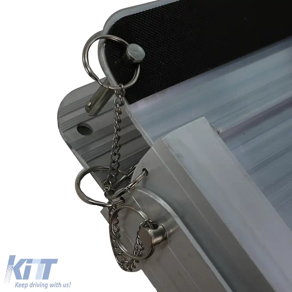 Rampă pentru scaun cu rotile din aluminiu cu margini ghid, pliabilă 152x70cm, max. 270kg-image-6205761
