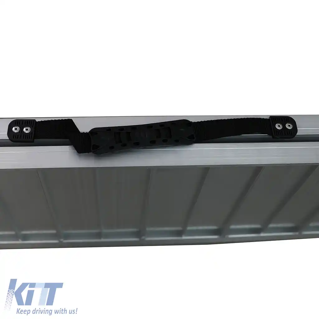 Rampă pentru scaun cu rotile din aluminiu cu margini ghid, pliabilă 152x70cm, max. 270kg-image-6205762