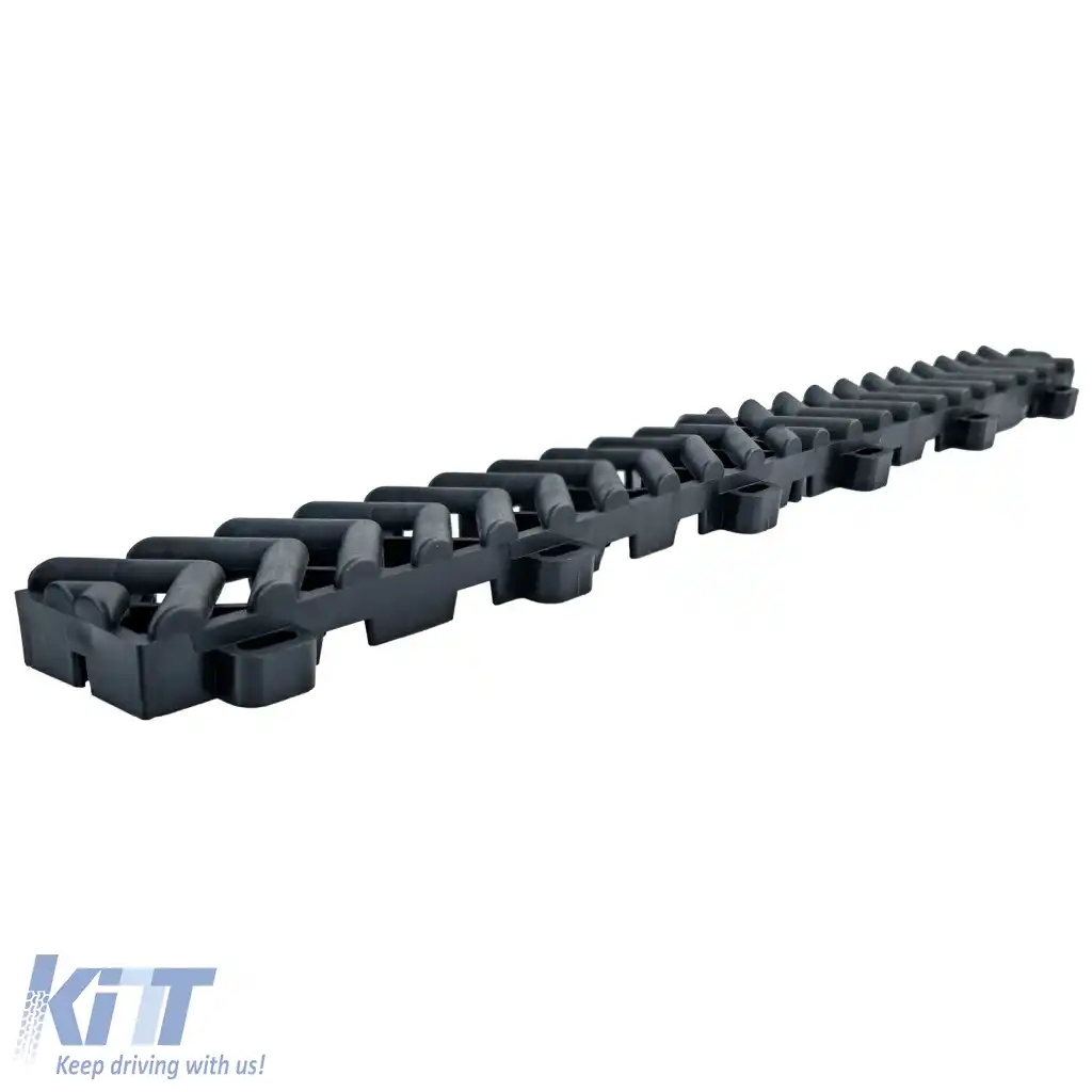 RAMROXX bandă de amestecare pentru plăci de podea de performanță profil încastrat LED 40x3.5cm
