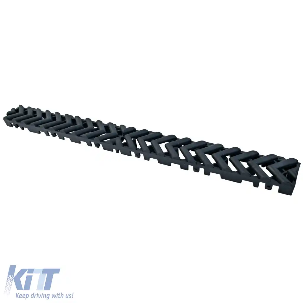 RAMROXX bandă de amestecare pentru plăci de podea de performanță profil încastrat LED 40x3.5cm-image-6276672