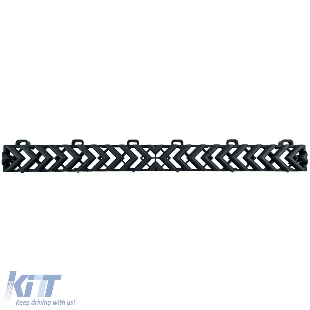 RAMROXX bandă de amestecare pentru plăci de podea de performanță profil încastrat LED 40x3.5cm-image-6276673