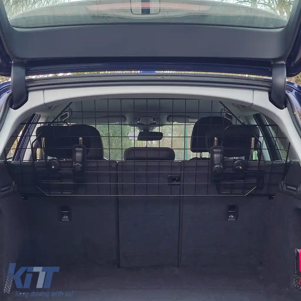 RAMROXX barieră de siguranță pentru câini, partition pentru bagaje, ajustabilă, universală-image-6207932