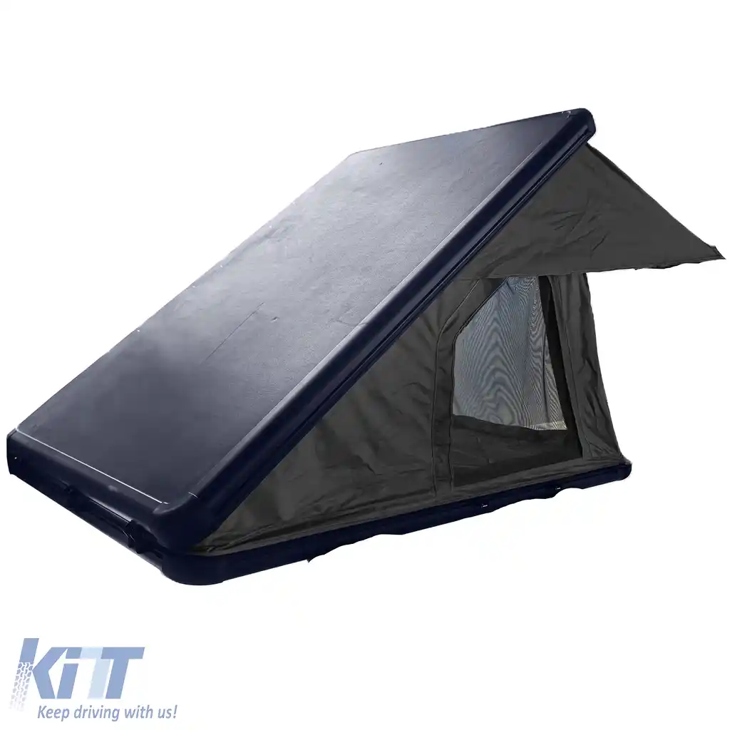 RAMROXX® Cort de acoperiș din ABS Hard Shell Adventure XL 210x130cm potrivit pentru 2-3 persoane-image-6208552