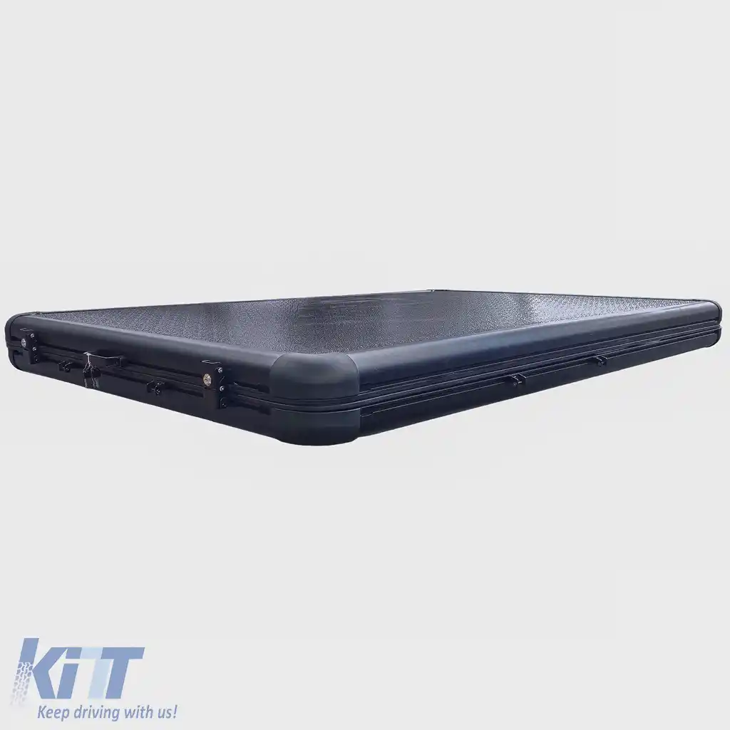 RAMROXX® Cort de acoperiș din ABS Hard Shell Adventure XL 210x130cm potrivit pentru 2-3 persoane-image-6208566