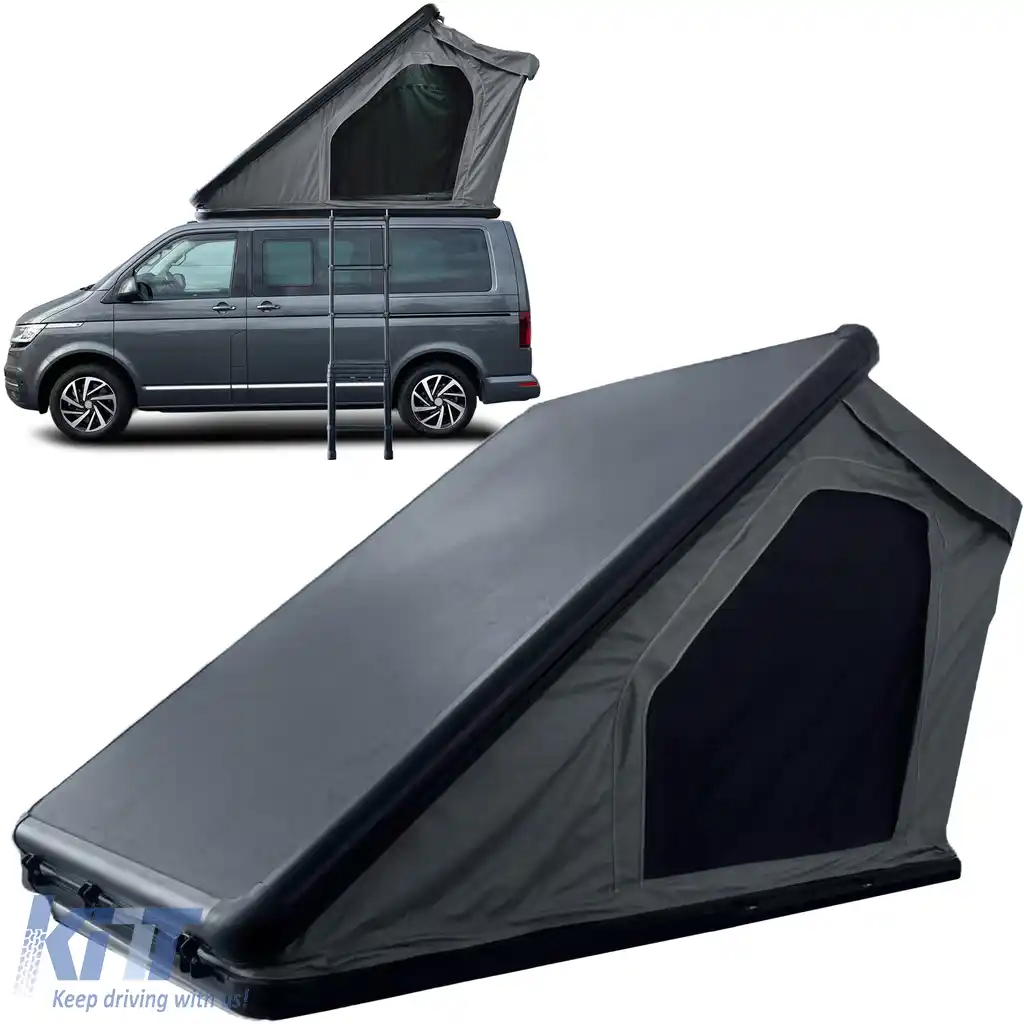 RAMROXX® Cort de Tehnologie ABS cu Carcasa Dura Expedition XL 210x130cm potrivit pentru 2-3 Persoane