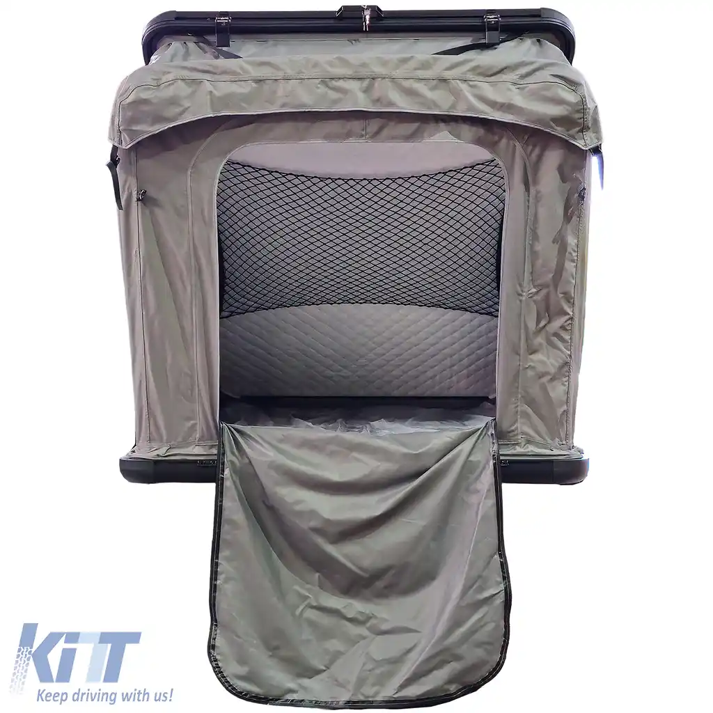 RAMROXX® Cort de Tehnologie ABS cu Carcasa Dura Expedition XL 210x130cm potrivit pentru 2-3 Persoane-image-6208333