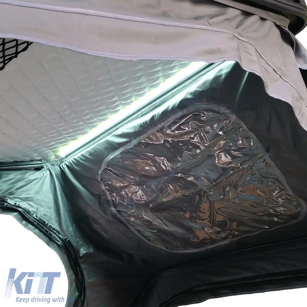 RAMROXX® Cort de Tehnologie ABS cu Carcasa Dura Expedition XL 210x130cm potrivit pentru 2-3 Persoane-image-6208336