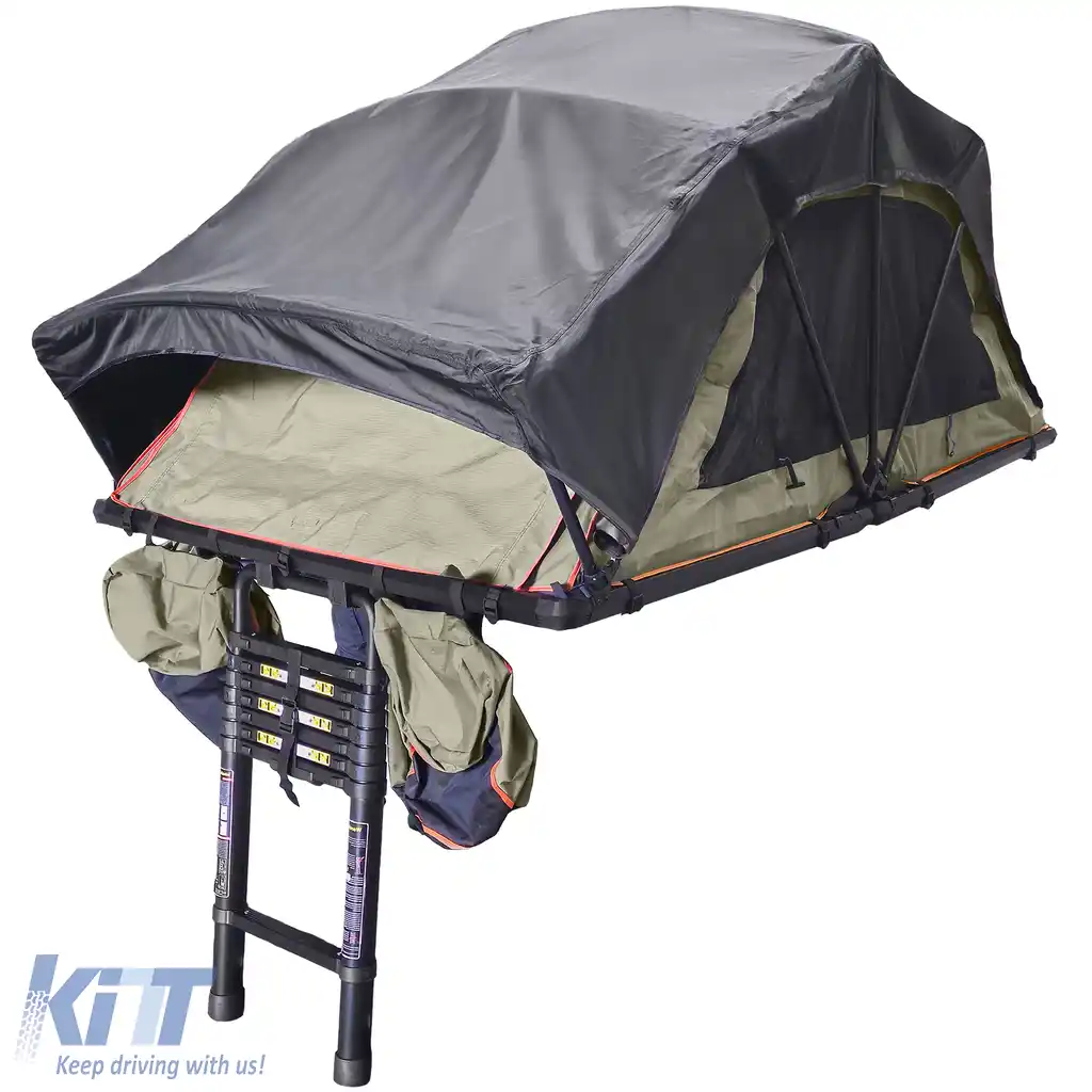 RAMROXX® Cort pliabil pentru acoperiș Explorer pentru 2-3 persoane – ușor, confortabil + robust-image-6206065