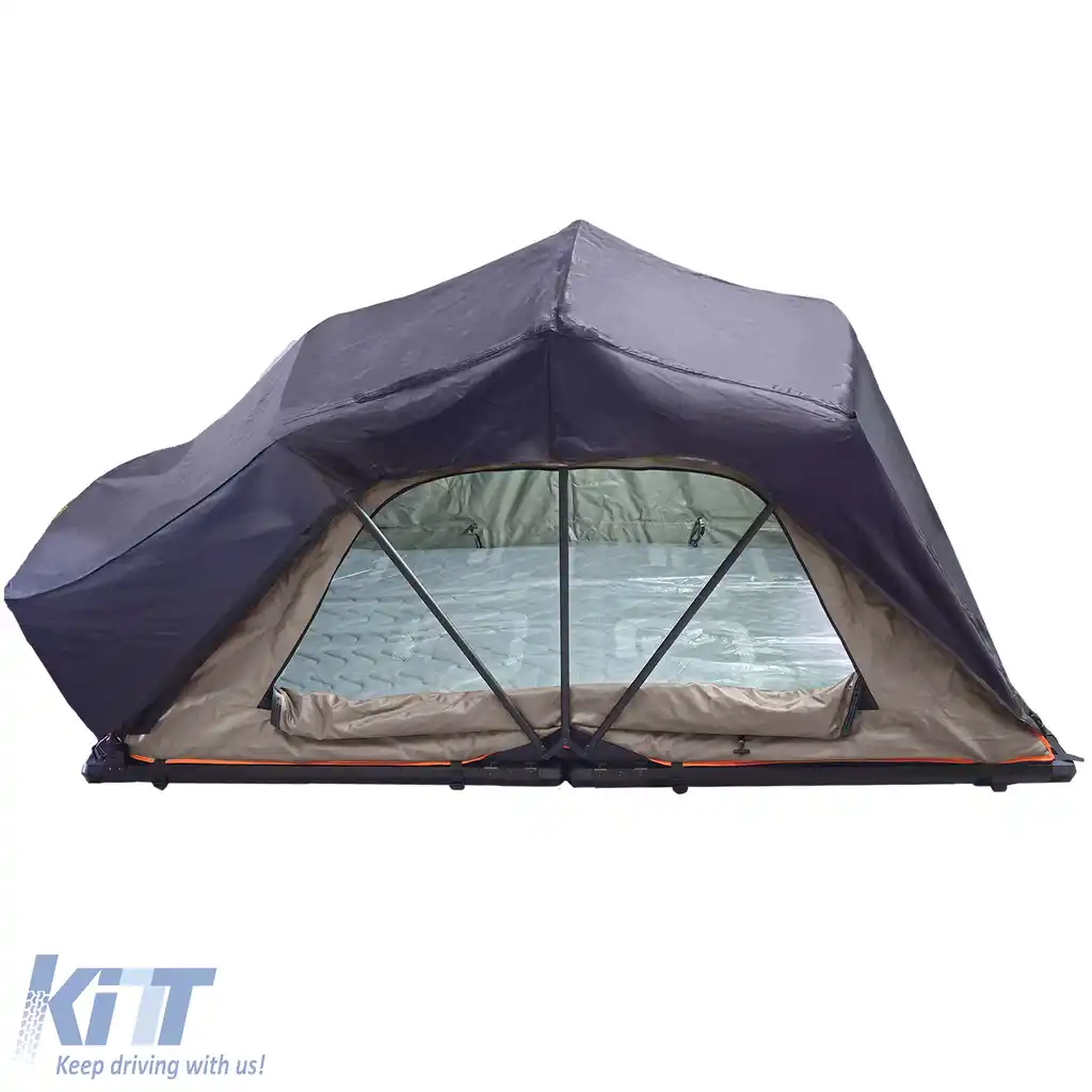 RAMROXX® Cort pliabil pentru acoperiș Explorer pentru 2-3 persoane – ușor, confortabil + robust-image-6206066