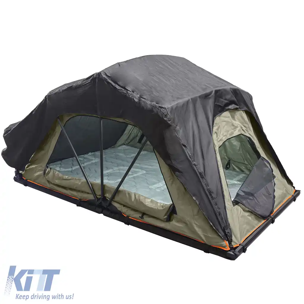 RAMROXX® Cort pliabil pentru acoperiș Explorer pentru 2-3 persoane – ușor, confortabil + robust-image-6206067