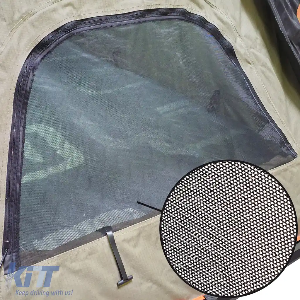 RAMROXX® Cort pliabil pentru acoperiș Explorer pentru 2-3 persoane – ușor, confortabil + robust-image-6206069