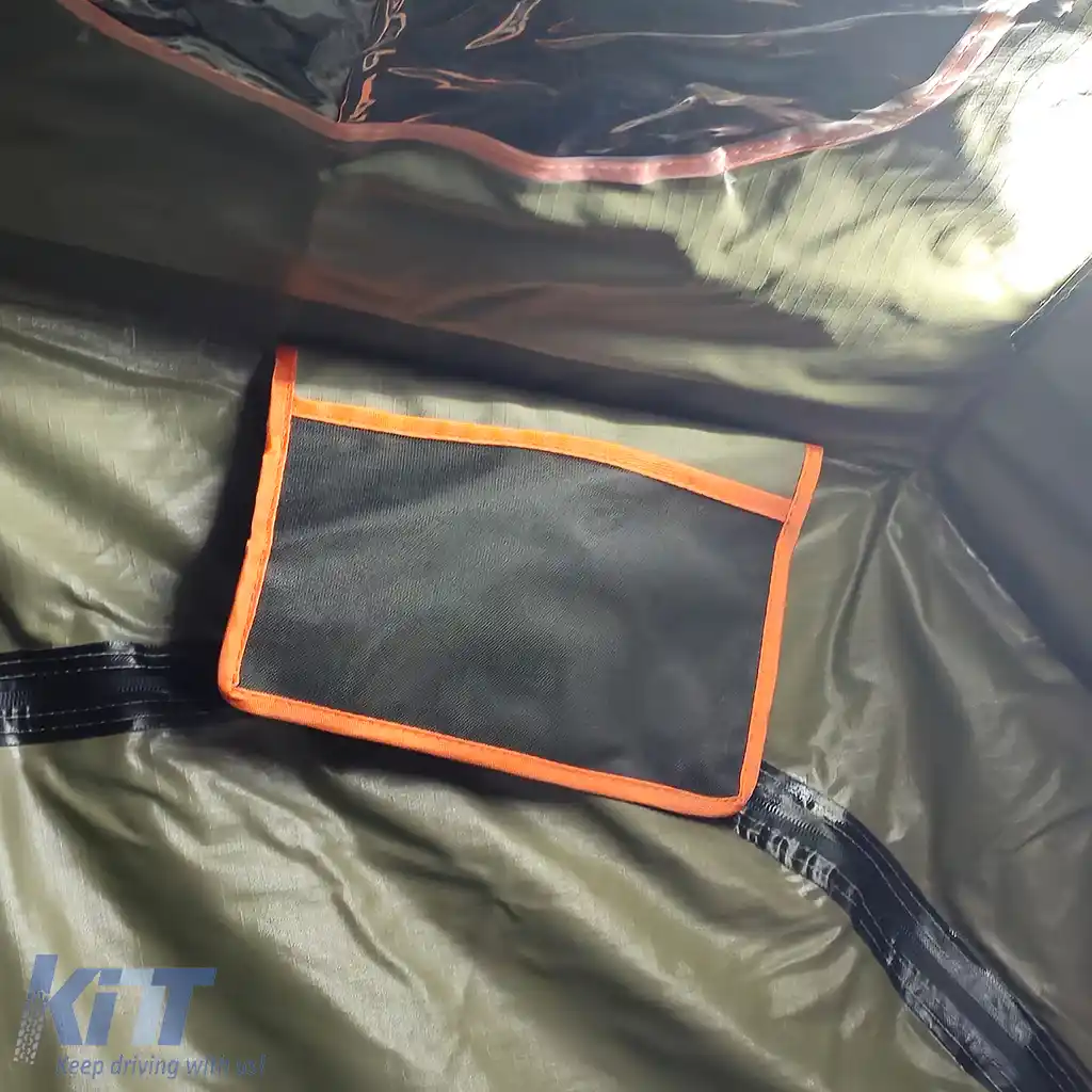 RAMROXX® Cort pliabil pentru acoperiș Explorer pentru 2-3 persoane – ușor, confortabil + robust-image-6206072