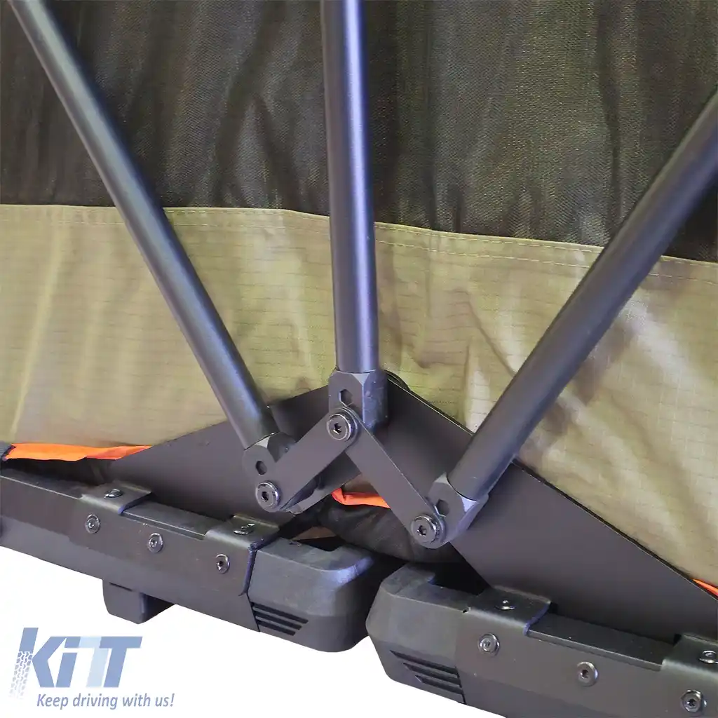 RAMROXX® Cort pliabil pentru acoperiș Explorer pentru 2-3 persoane – ușor, confortabil + robust-image-6206073