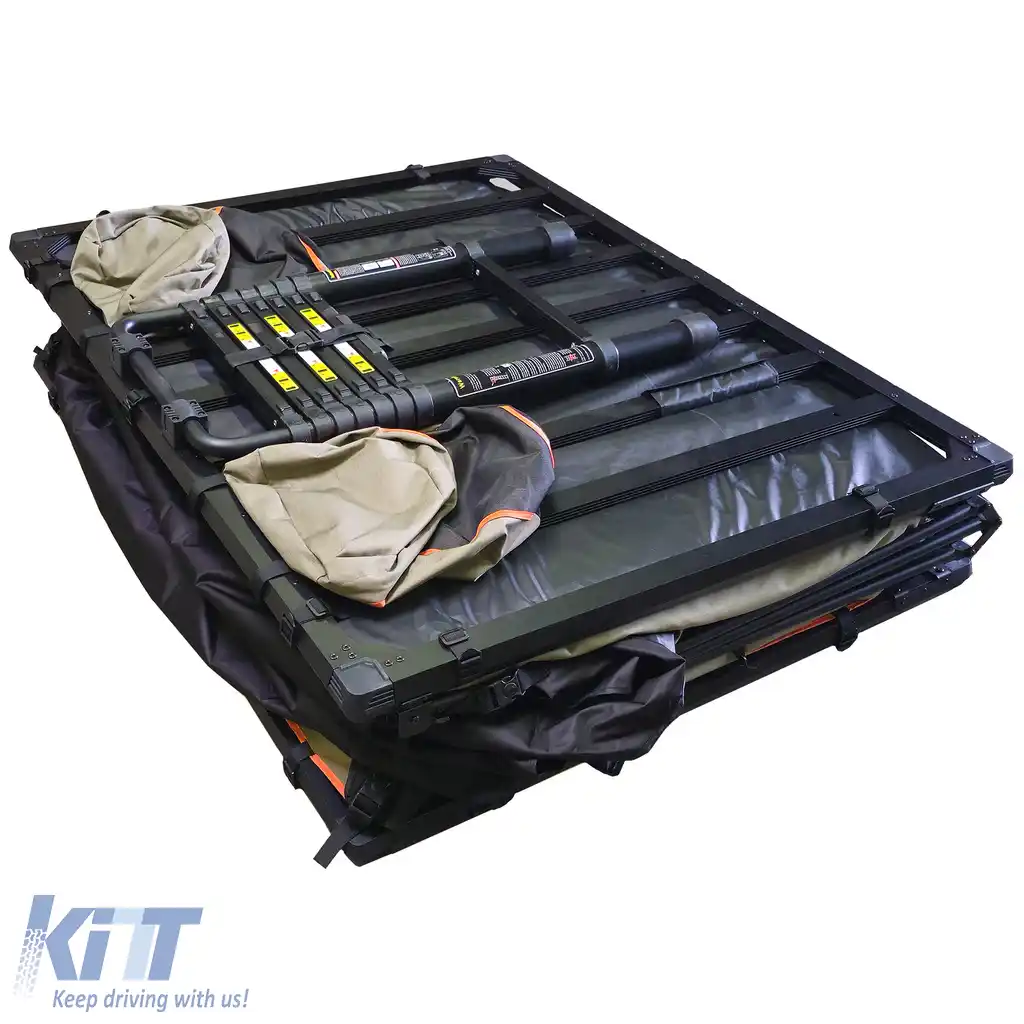 RAMROXX® Cort pliabil pentru acoperiș Explorer pentru 2-3 persoane – ușor, confortabil + robust-image-6206075