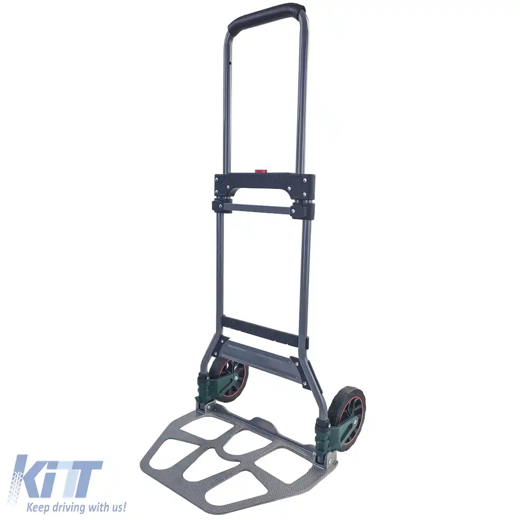 image-34-RAMROXX® Cărucior de Transport Pliabil 125 kg – Mâner Telescopic + Roți Mari