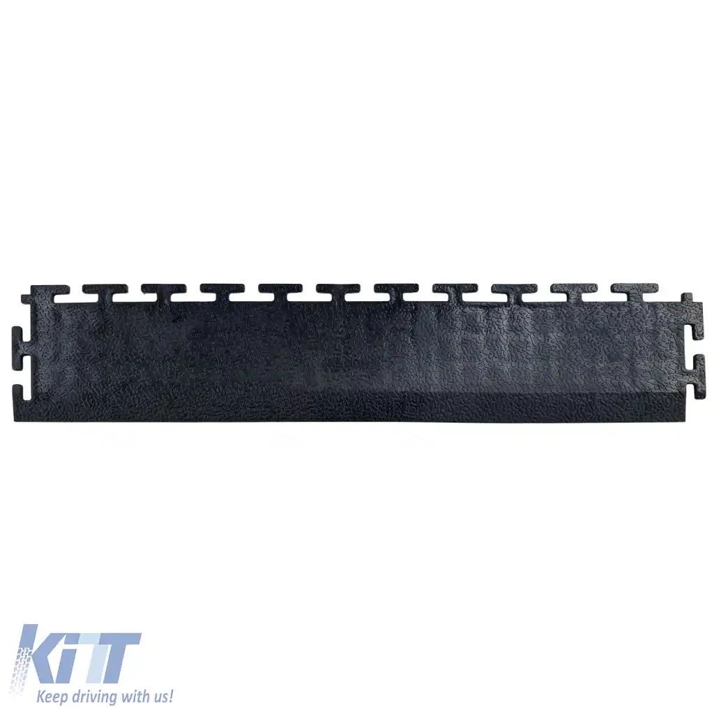 RAMROXX Edge Outer Rim potrivit pentru Plăci de Podea PVC Performanță Negru 6x50cm