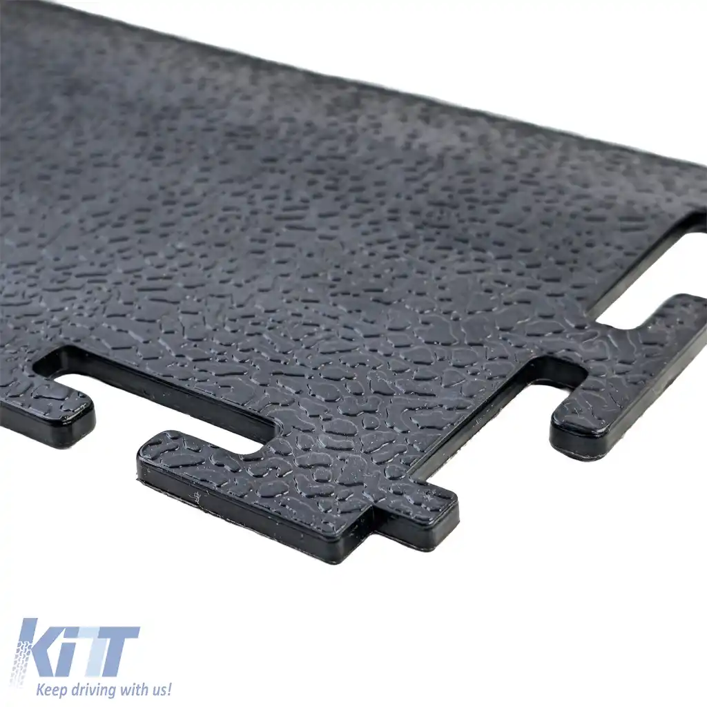 RAMROXX Edge Outer Rim potrivit pentru Plăci de Podea PVC Performanță Negru 6x50cm-image-6276995