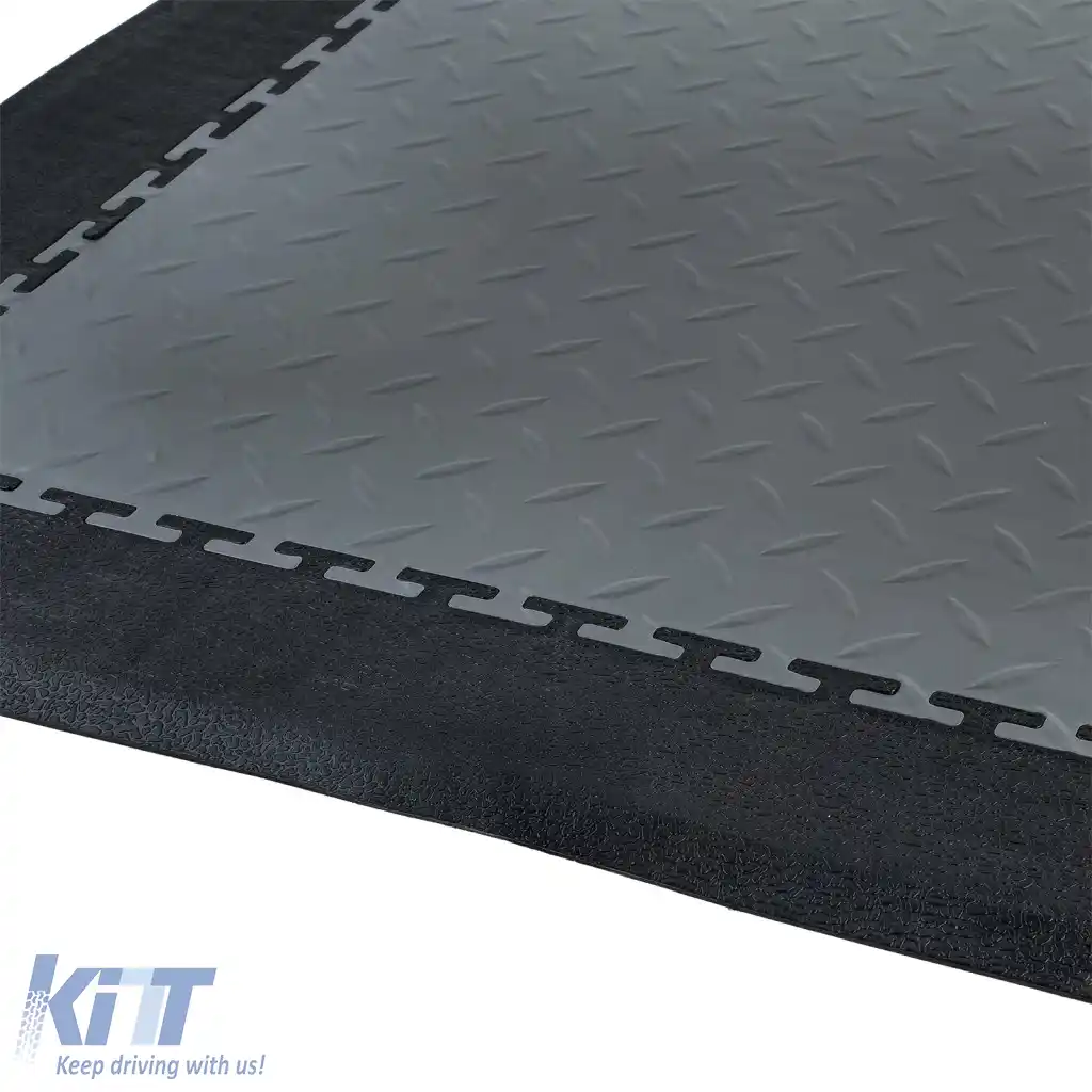 RAMROXX Edge Outer Rim potrivit pentru Plăci de Podea PVC Performanță Negru 6x50cm-image-6276997