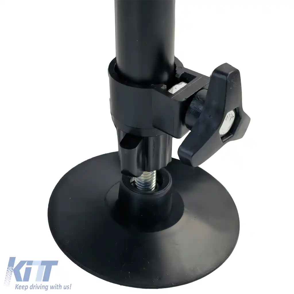 RAMROXX grilaj de protecție pentru câini, barieră de bagaje de până la 140 cm înălțime, potrivită pentru VW Caddy 2004-2025-image-6205699