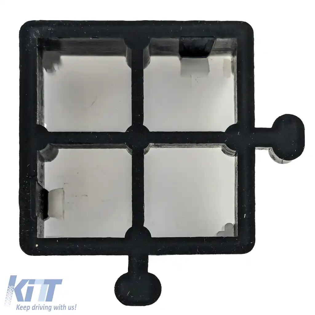 RAMROXX piesă de colț pentru plăci de pardoseală Performance profil încastrat LED 3.5cm x 3.5cm-image-6276721