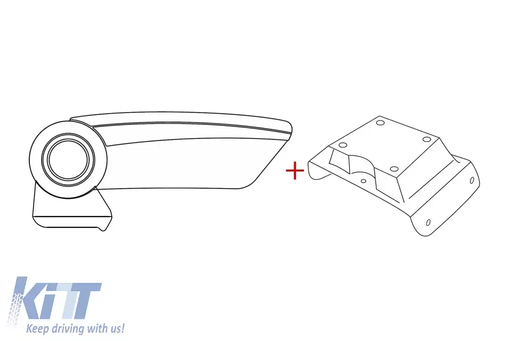 Rati cotiera model Armster 3 cu piele eco neagră potrivită pentru Opel Zafira B 2005-2007