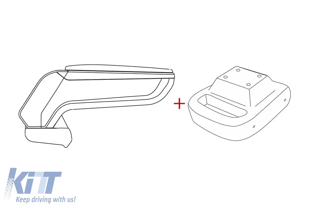 Rati cotiera model Armster S cu piele eco neagră potrivită pentru Opel Astra J 2009-2015