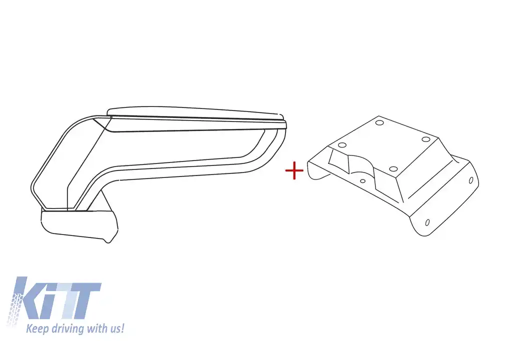 Rati cotiera model Armster S cu piele eco neagră potrivită pentru Opel Zafira B 2005-2007