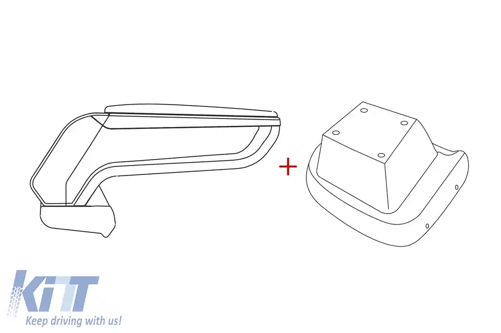 Rati cotiera model Armster S cu piele eco neagră potrivită pentru Opel Zafira C Tourer 2011-2019