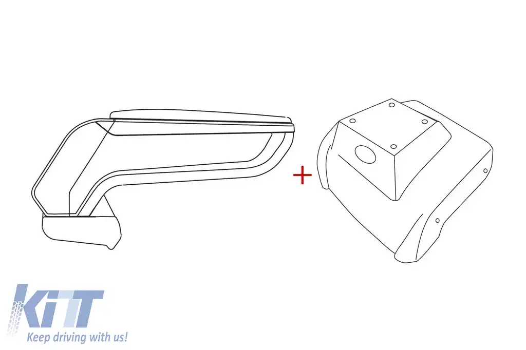 image-25-Rati cotiera model Armster S cu piele eco neagră, USB și AUX potrivită pentru Ford Focus 2011-2014