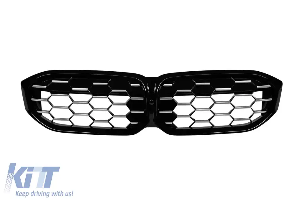 Răcire/black tip diamant pentru BMW Seria 3 G20 sedan, G21 touring după 2023