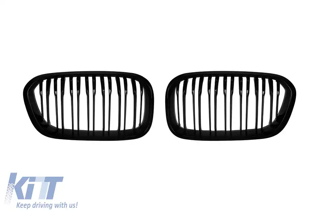 Răcitoare cu nervuri duble în lac negru potrivite pentru BMW Seria 1 F20 cu 5 uși, F21 cu 3 uși 2015-2019