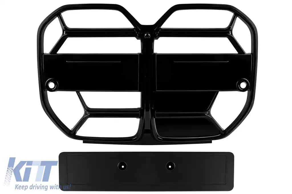 Răcitoare tip CSL cu lac negru, potrivite pentru BMW Seria 4 G26 Gran Coupe după 2021